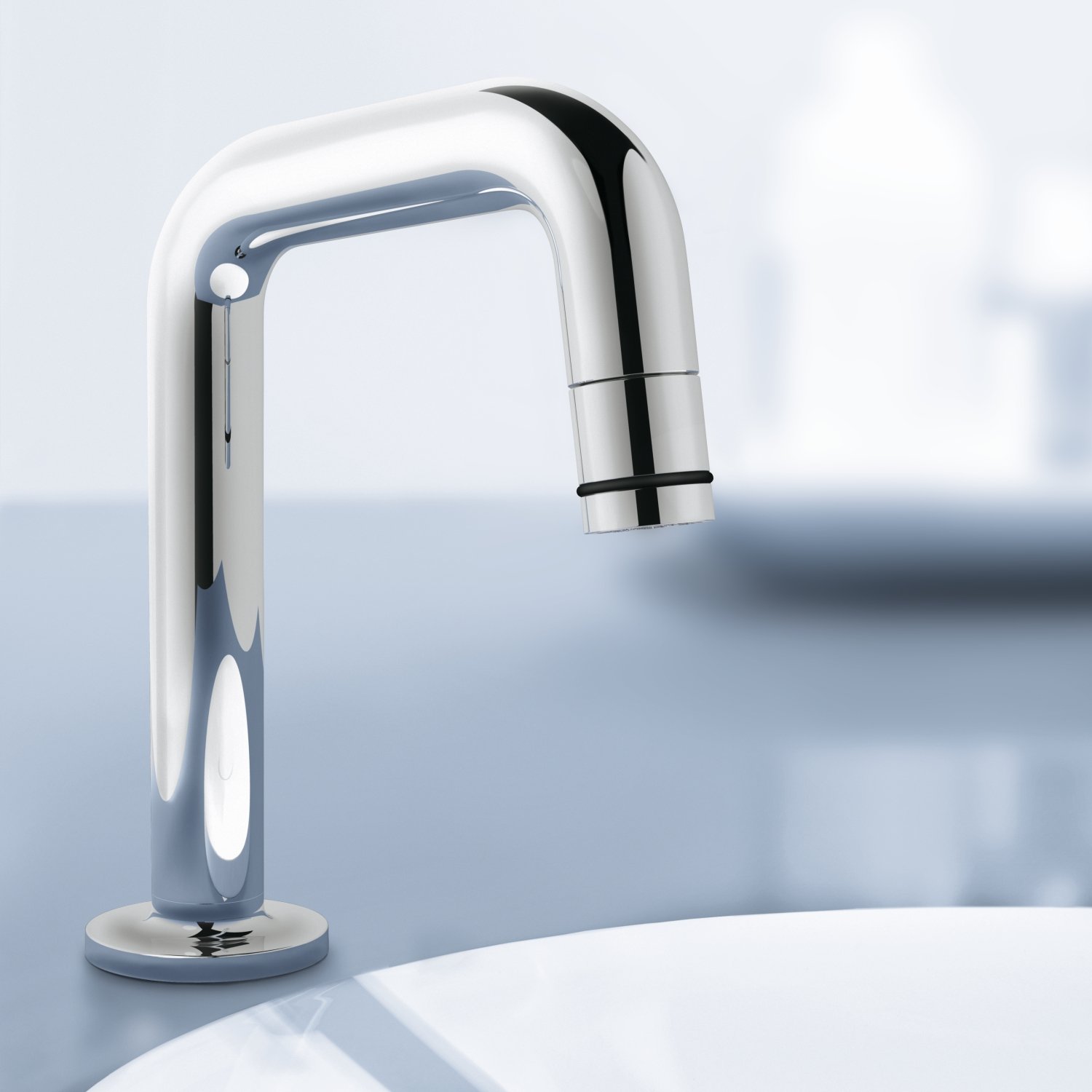 ברז מים קרים לכיור רחצה גרואה | 20202000 של גרואה GROHE – תמונה 4