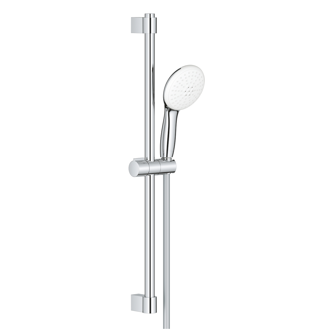 מוט מקלחת קומפלט 60 ס"מ 110 כרום גרואה | 2759830E | GROHE