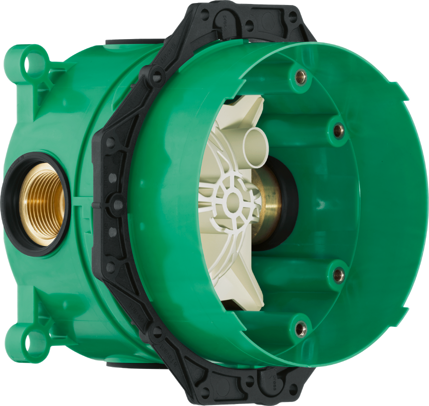 גוף פנימי לאינטרפוץ אוניברסאלי 3/4 דרך מדגם IBOX hansgrohe