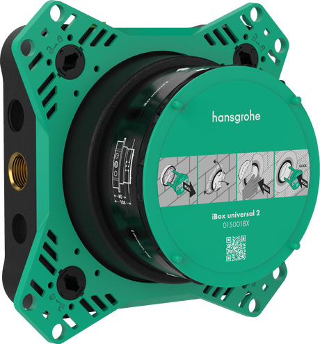גוף פנימי אוניברסלי hansgrohe iBox universal 2 – דגם 1500180
