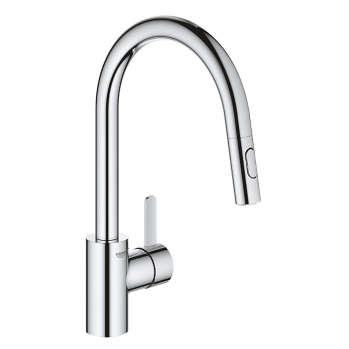 ברז מטבח גרואה נשלף שני מצבים כרום | 31481001 של GROHE- זמין במלאי-במבצע