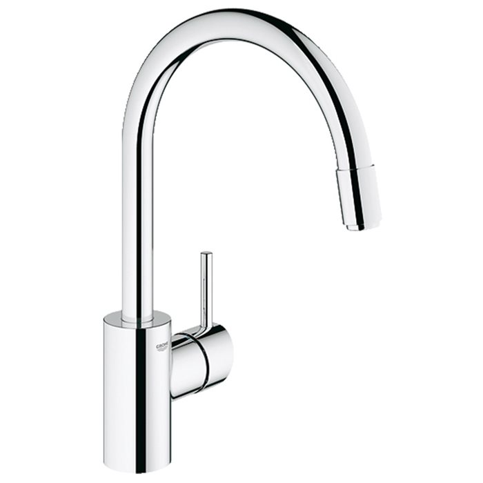 ברז מטבח גרואה נשלף מצב יחיד | 32663003 | 2 צבעים | - GROHE - מבצע