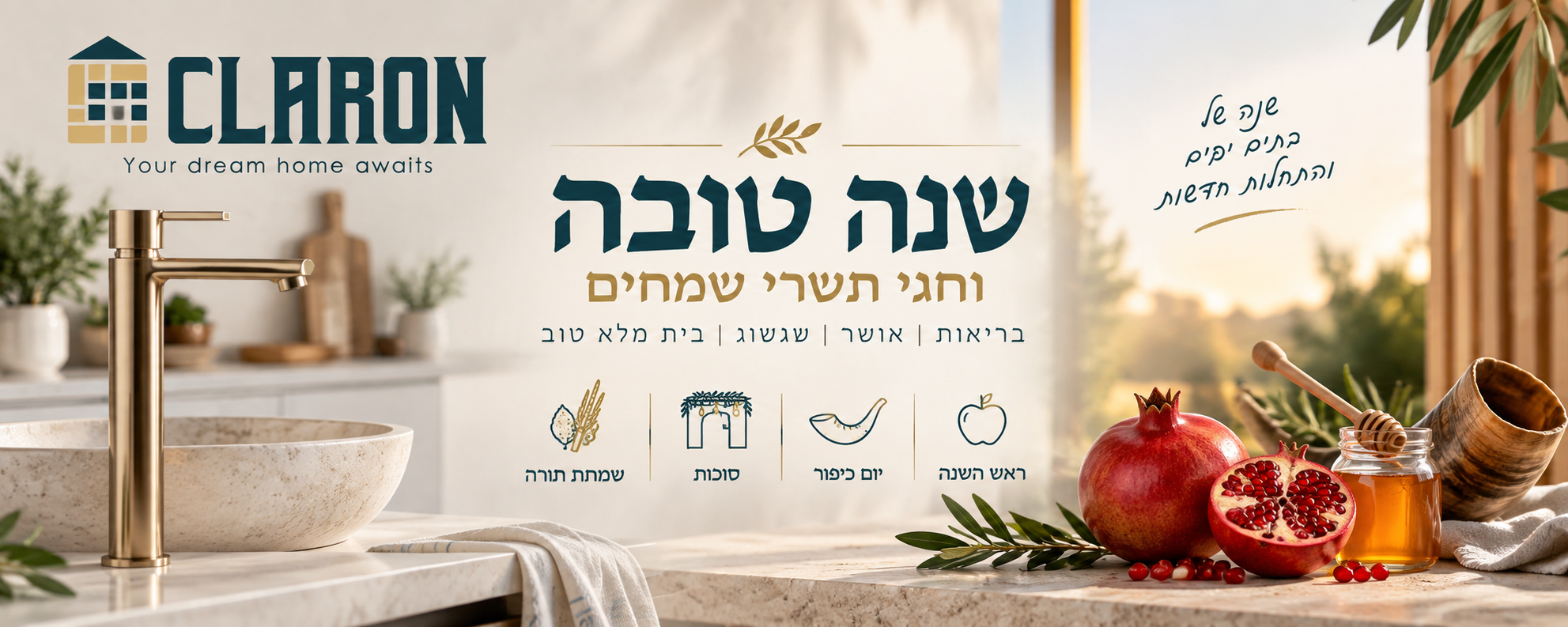 קולקציה חדשה ב-CLARON